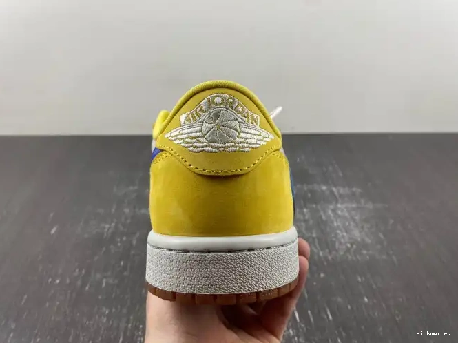 Rep x Travis Canary Scott 1 OG Air DZ4137-700 Jordan Low 0517